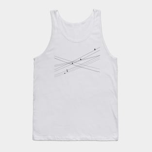 Birds on a wire Tank Top